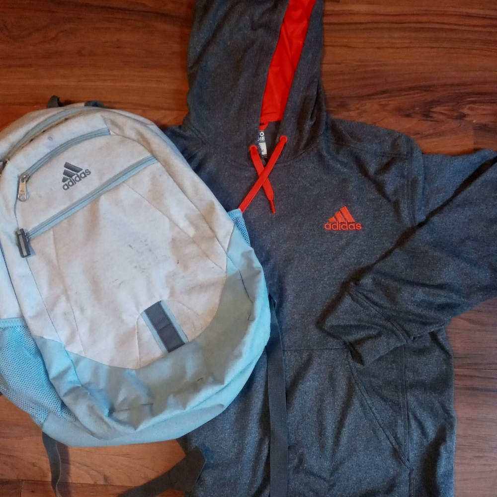 2 piece Adidas back 2 school Bundle